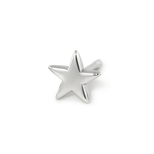 Star shaped threadless non-gem end made with implant grade titanium