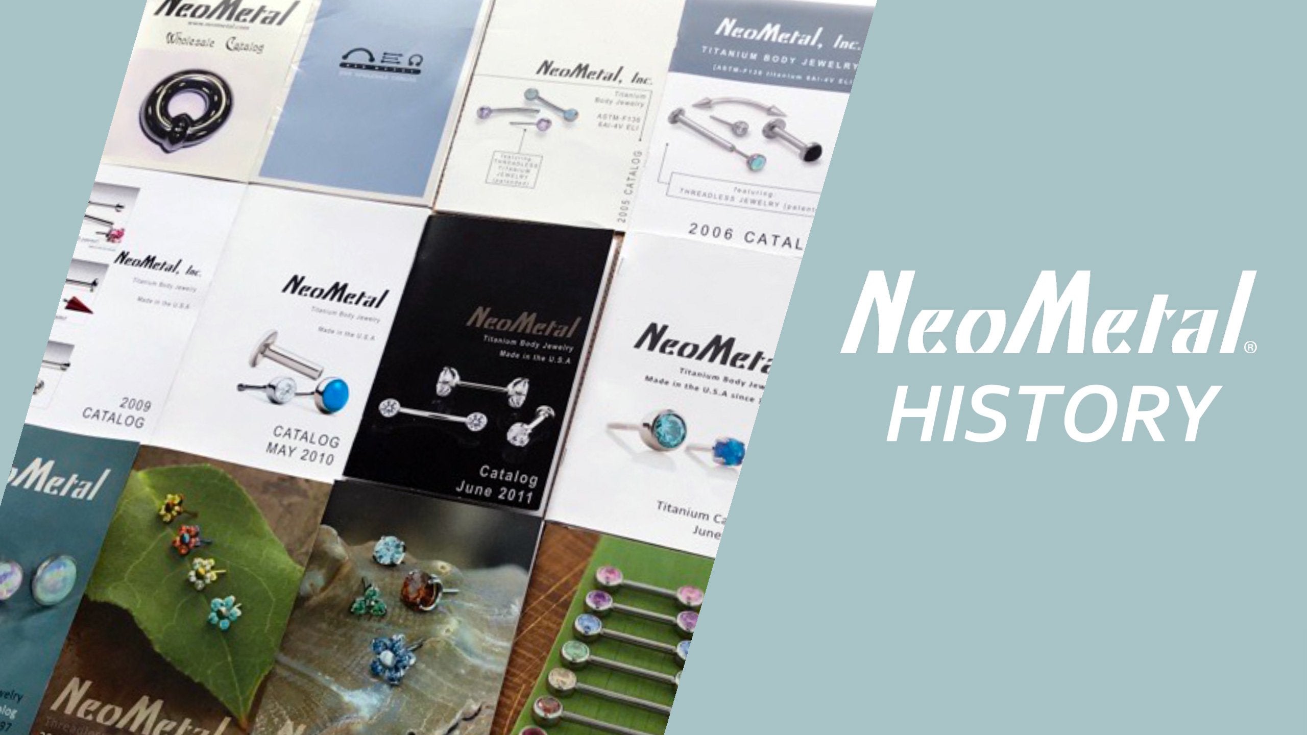 Load video: History of NeoMetal Body Jewelry, The Original Threadless Jewelry